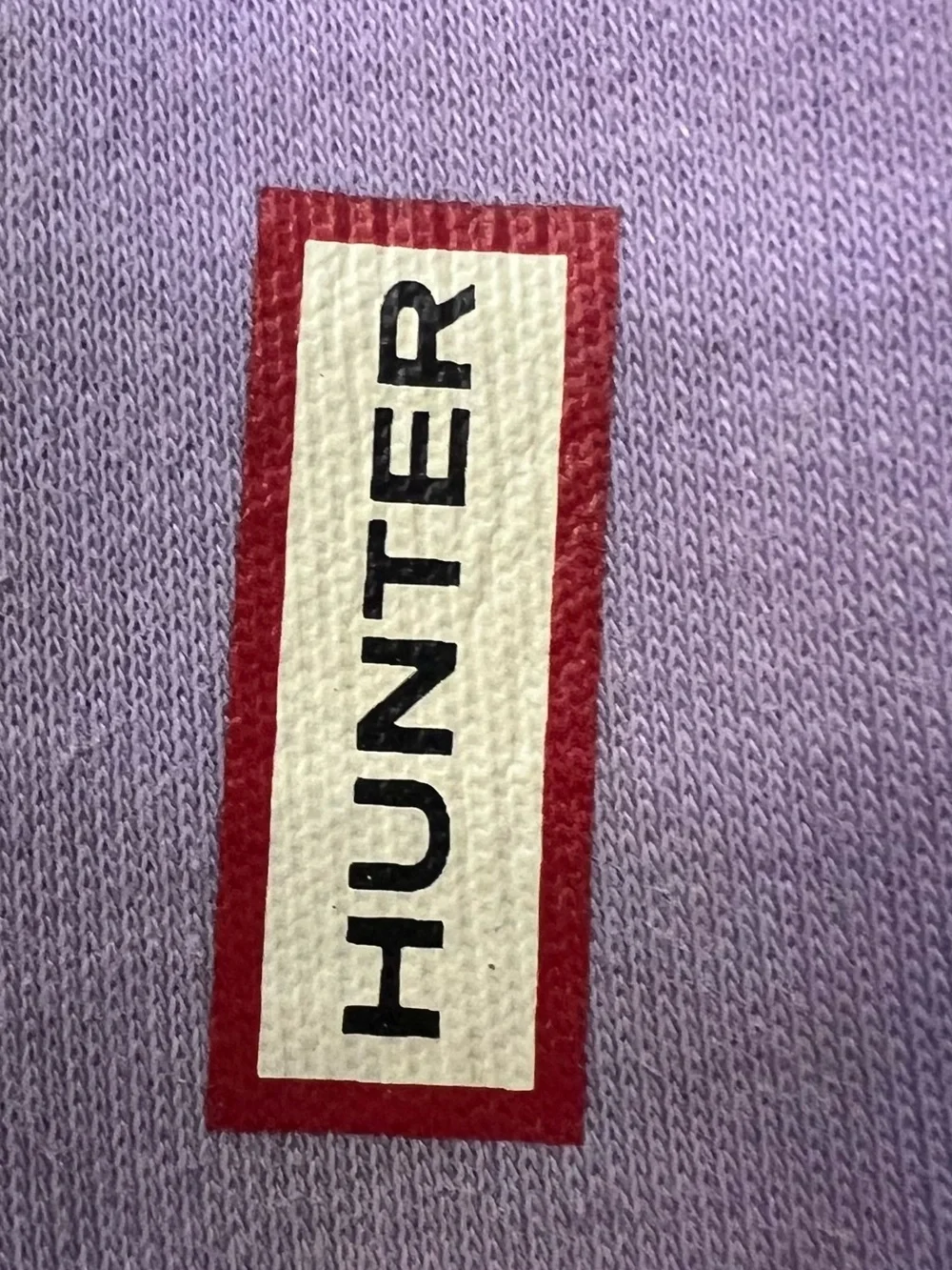 Hunter Kids Rain Boots - Lavender Purple - Size UK 7 / US 8 Toddler
